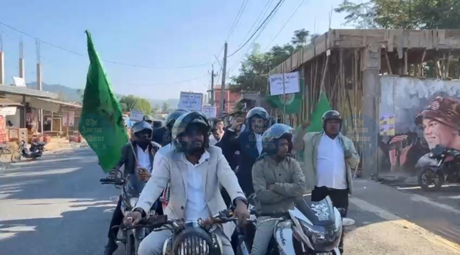 Join the Fight: ATTSA Golaghat's Motorcycle Rally Against Drug Crisis
