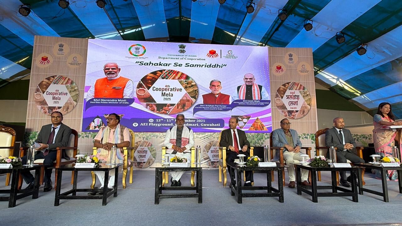Union Minister Celebrates Assam’s Groundbreaking Cooperative Reforms