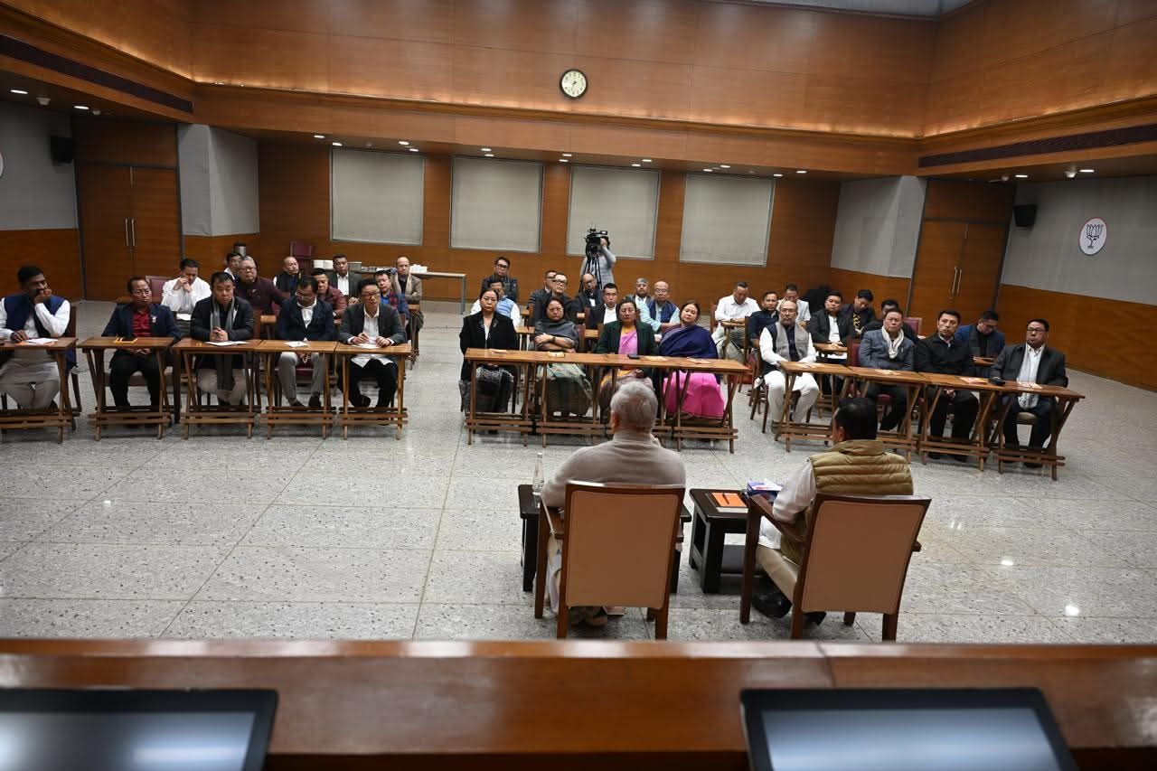 34 BJP MLAs Unite in Delhi: A Strong Push for Elected Government