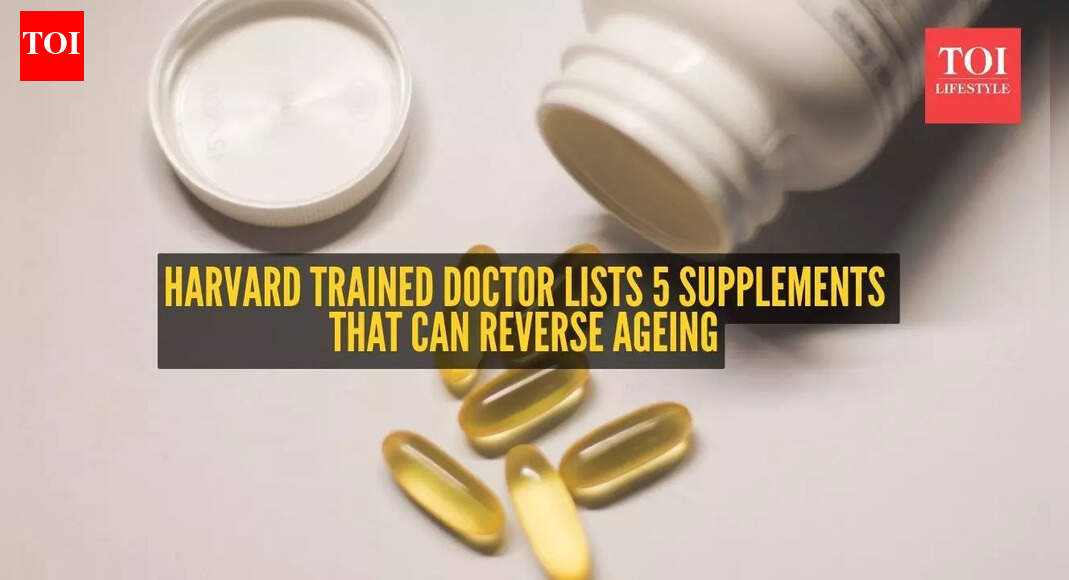 Unlock Youthful Longevity: 5 Anti-Ageing Supplements Backed by Science