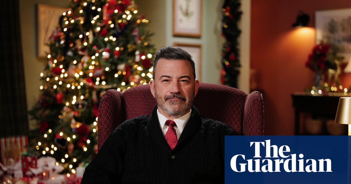 Must-Watch: Jimmy Kimmel’s Heartwarming Christmas Message for the UK – Don’t Miss This Exclusive Holiday Treat!