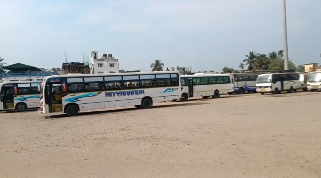 Chandrapur ISBT Bus Services Suspended Following Heated Conductor Clash