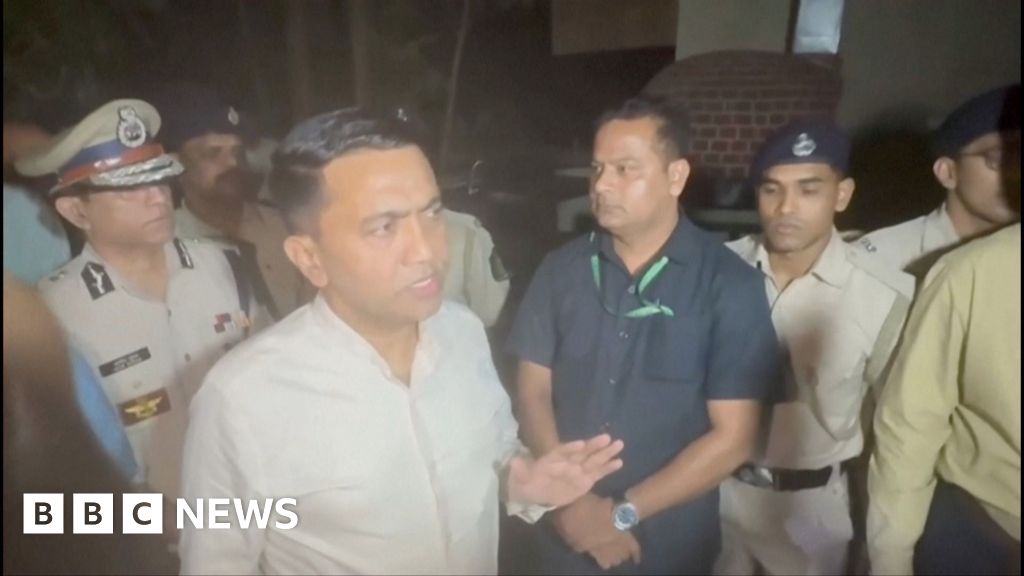 Tragic Fire at Popular Goa Nightclub Claims 23 Lives, Officials Report