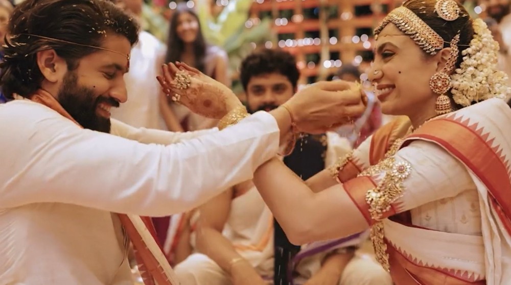 Sobhita and Naga Chaitanya Celebrate a Year of Love: A Journey Together