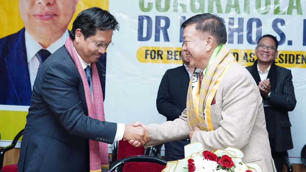 NPP Revamps Leadership in Manipur: Exciting Changes with New State Chief