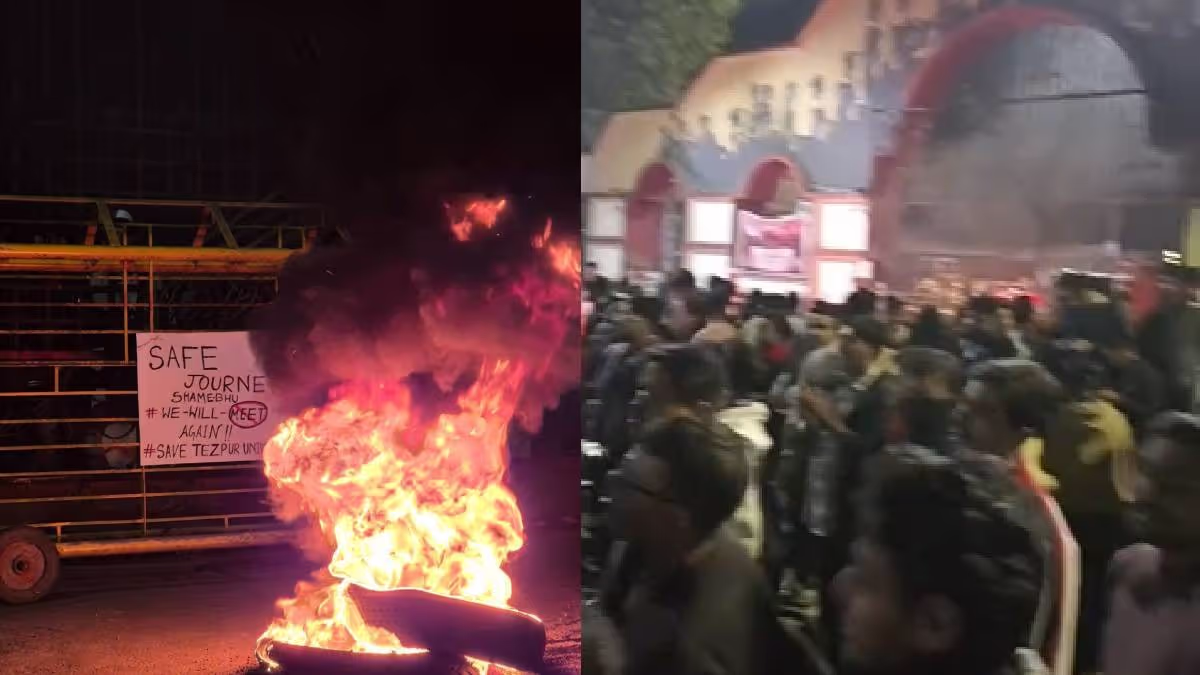 Tezpur University Sparks Outrage Over Controversial Pro-VC Appointment