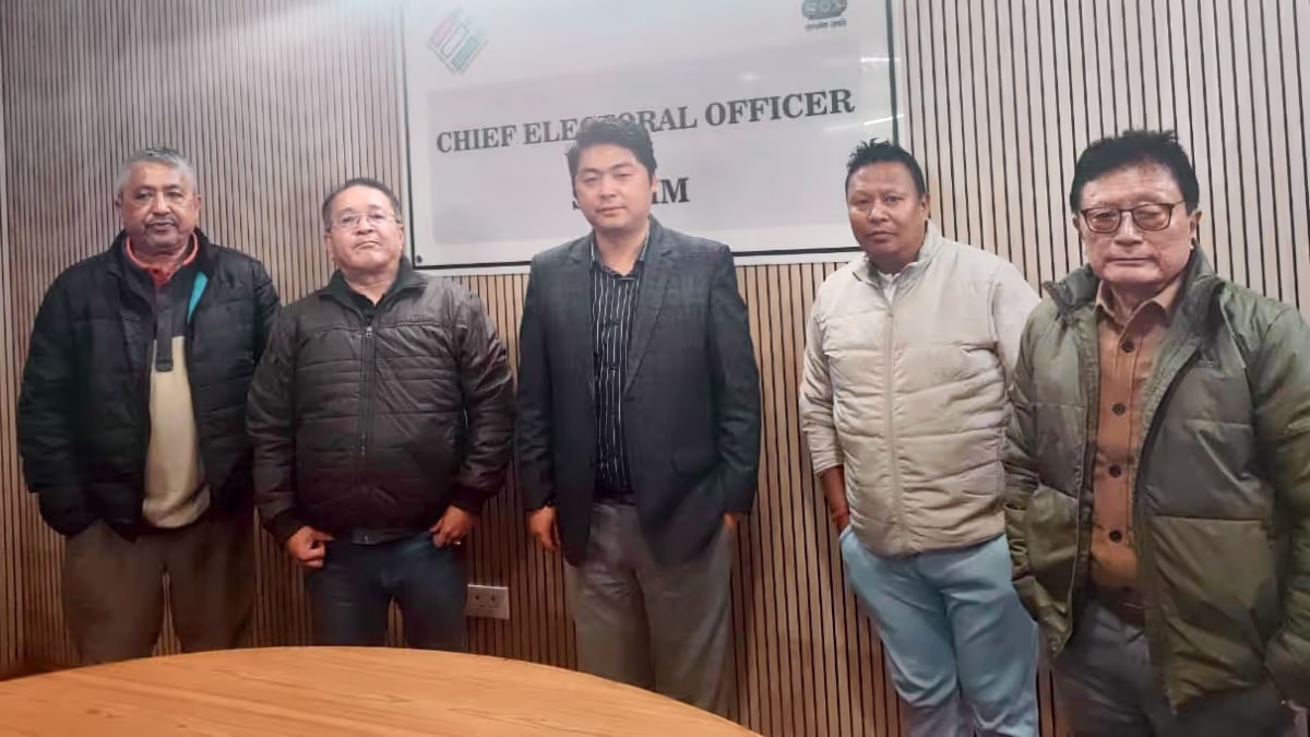 BJP Advocates Urgent Revisions to Electoral Roll for Sikkim's Rights