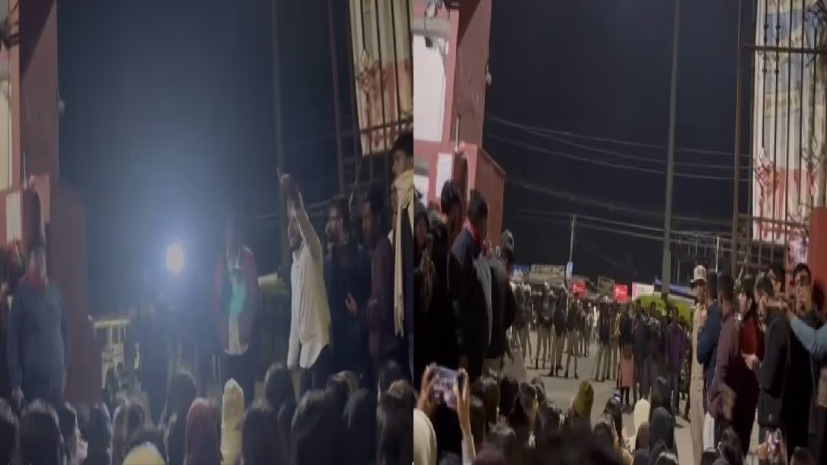 Tezpur University Students Take Stand: 79 Days of Unyielding Protest