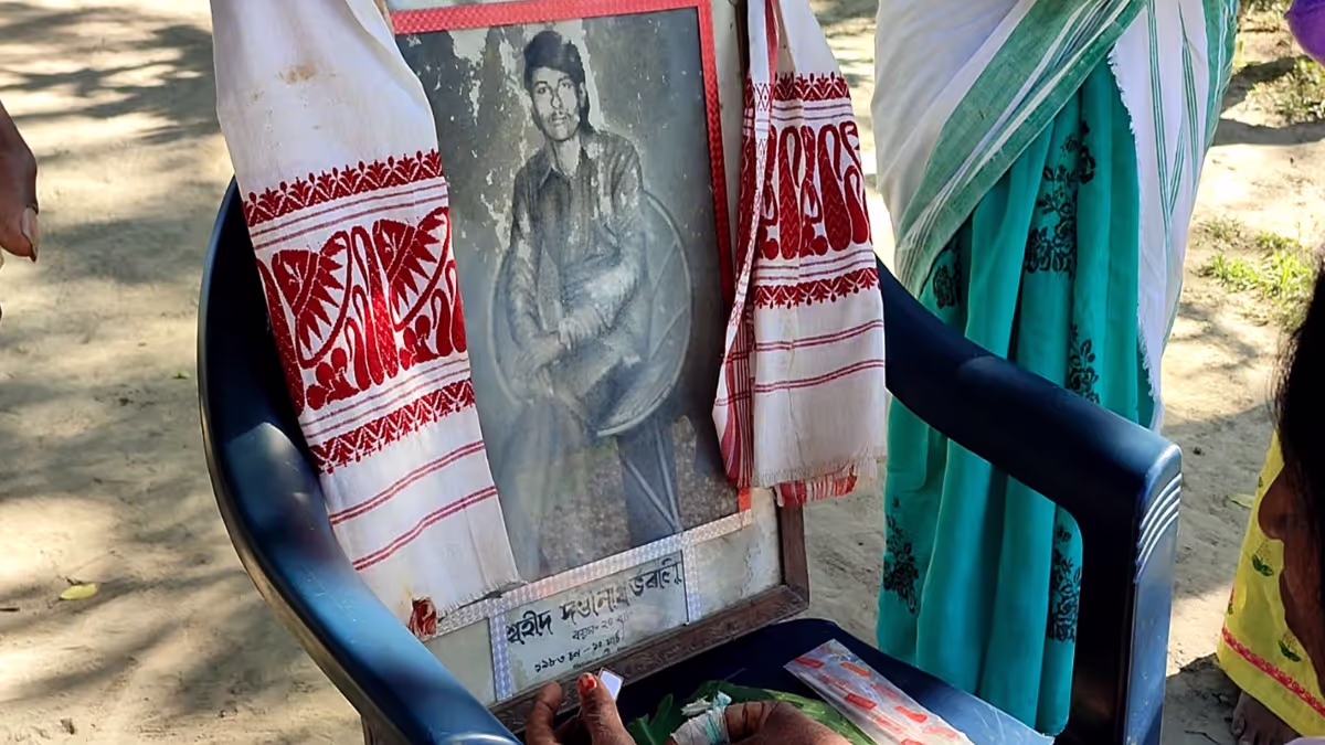 Majuli Martyr’s Family Still Struggles for Road Access After 42 Years
