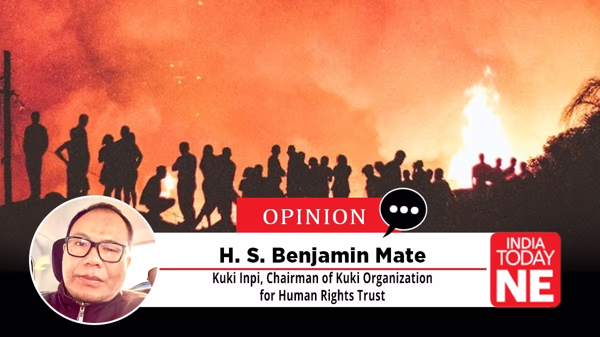 Manipur's Bold Challenge: The Threat of Uprising in Northeastern India