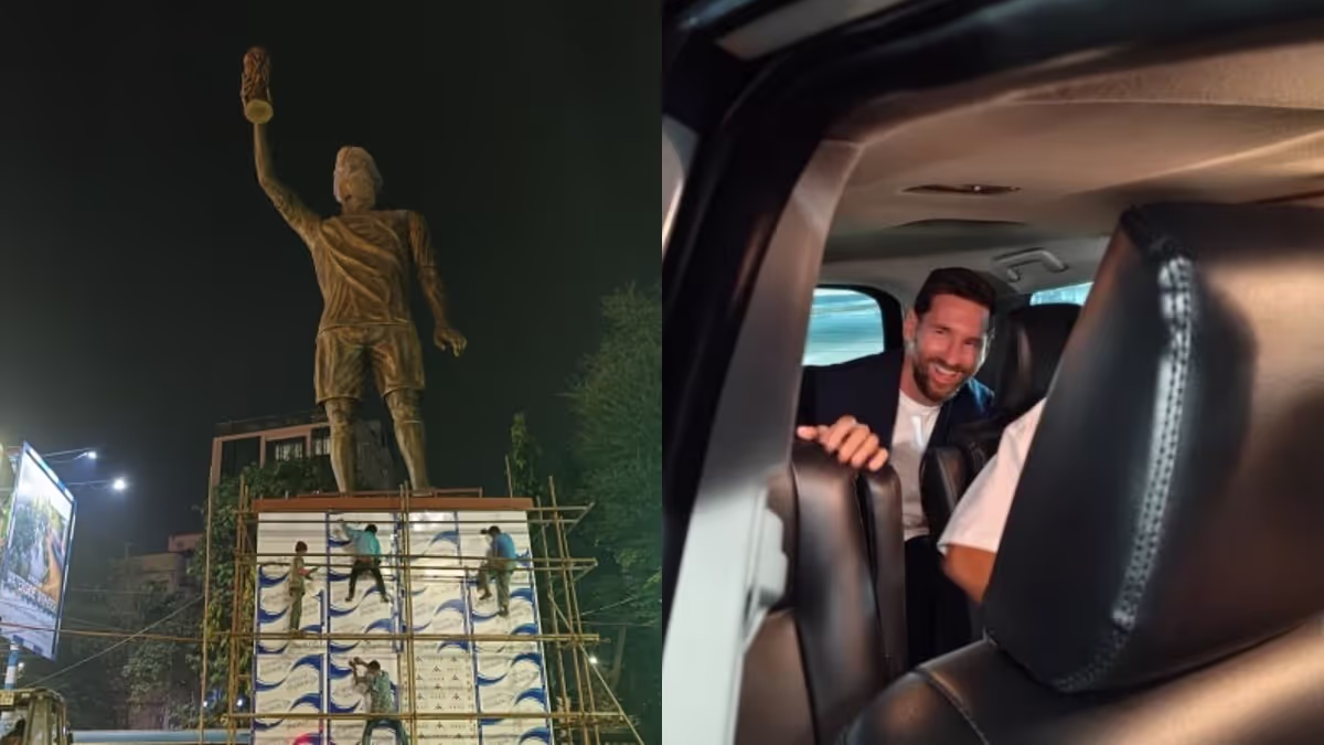 Messi's Spectacular Return to Kolkata: Fans Flock After 14 Years!
