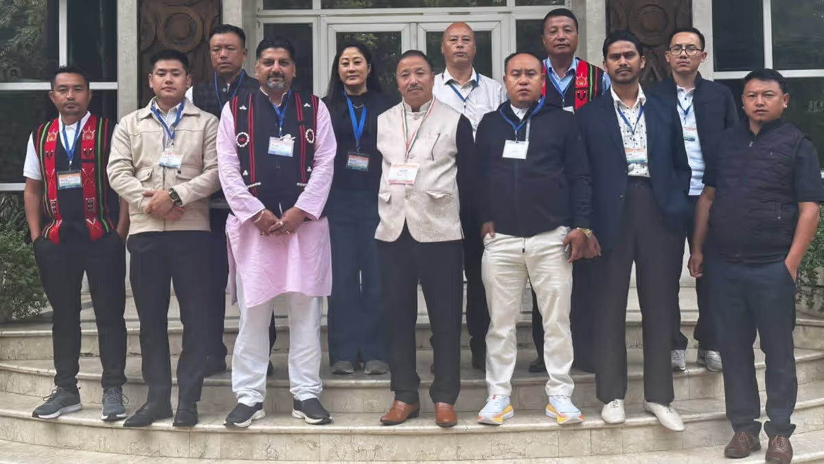 Nagaland Congress Mobilizes Millions Against Alleged Vote Theft in Rally