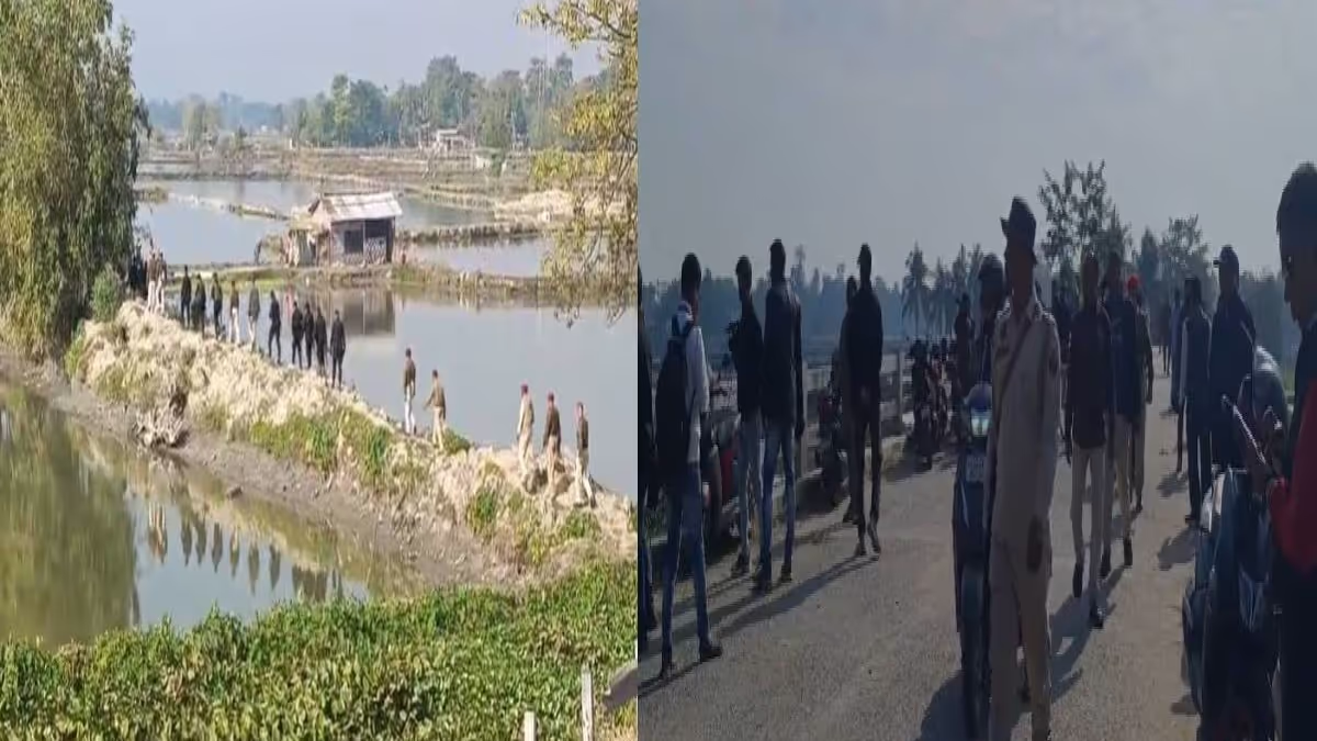 Nagaon Administration's Urgent Eviction Drive to Restore Dhing Wetlands