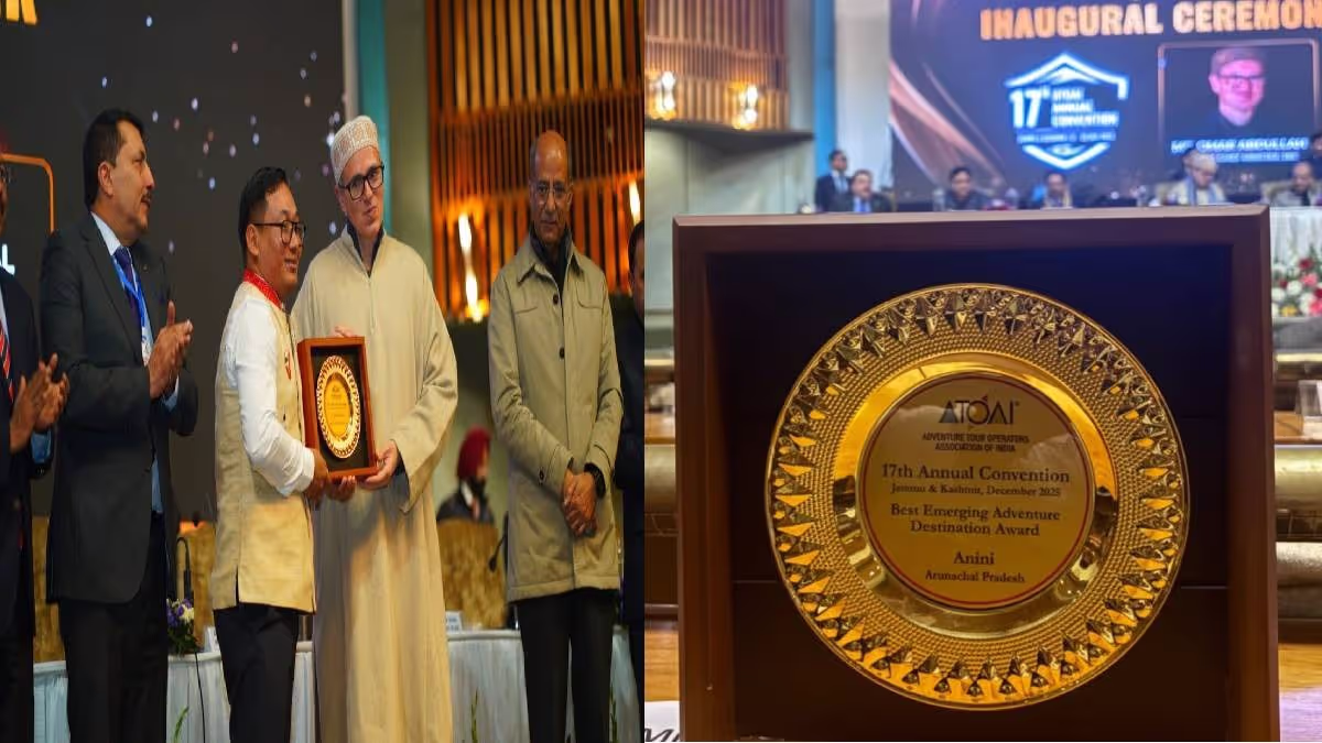 Anini Shines as India's Best Emerging Adventure Destination Award Winner
