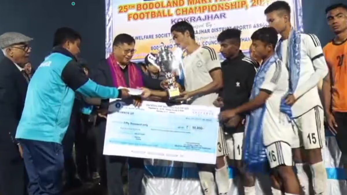 Globel FC Triumphs in Thrilling Final to Claim 25th Bodoland Gold Cup