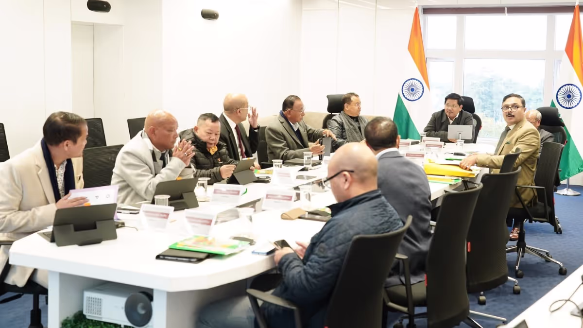 Meghalaya Cabinet Greenlights Land Purchase for Greater Noida Guest House
