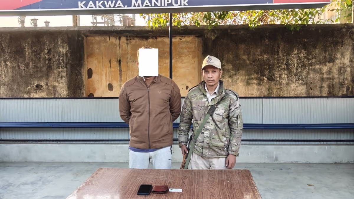 Security Heightened in Manipur After Arrest of Active RPF/PLA Cadre