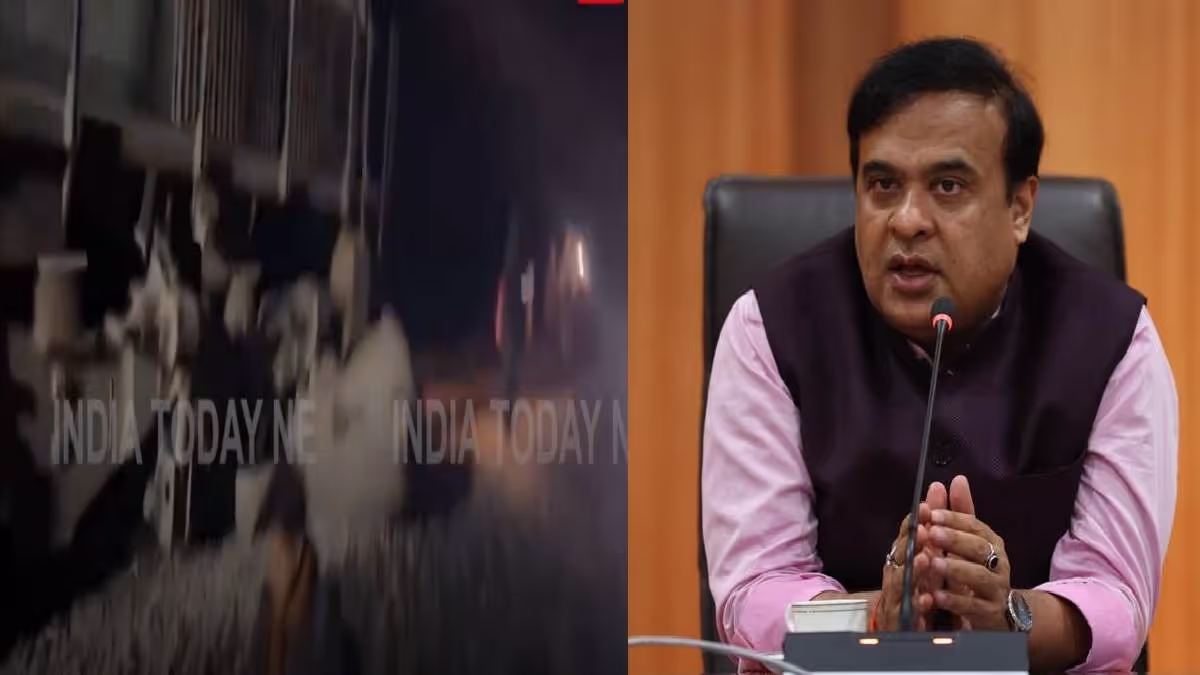 Tragic Rajdhani-Elephant Collision: Assam CM Orders Urgent Investigation