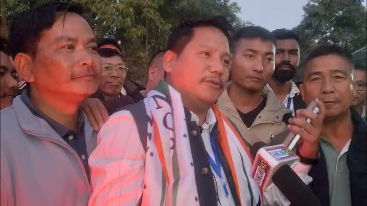NCP Secures Stunning Victory in ZPM Seats Against BJP in Arunachal!