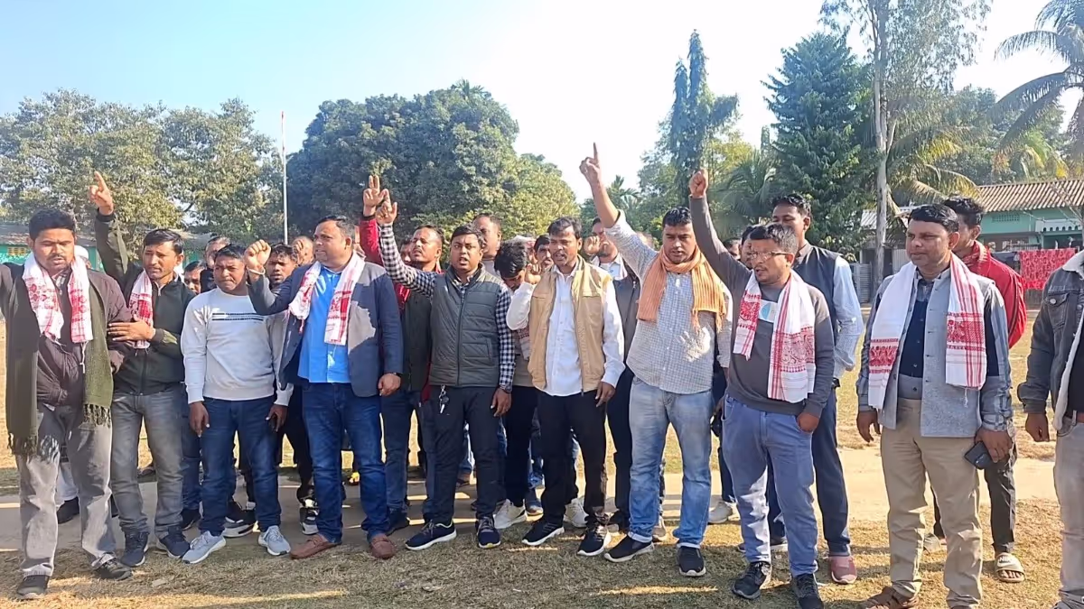Assam Students Rally Against Minorities' Atrocities in Bangladesh