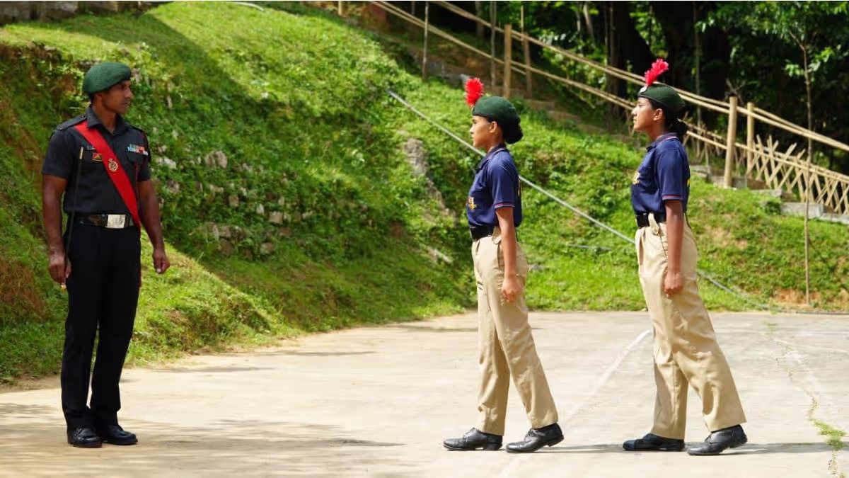 Assam Rifles Inspire NCC Cadets from Dima Hasao for Republic Day Prep