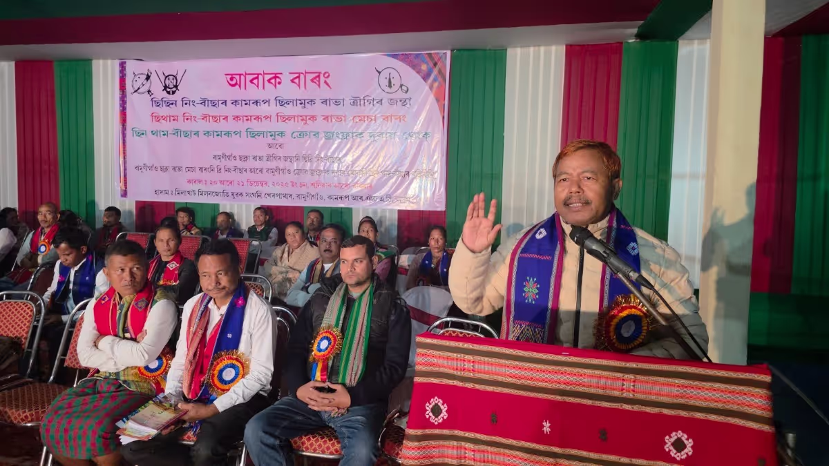Rabha Organisations Demand Sixth Schedule: Key Insights from Kamrup Conference