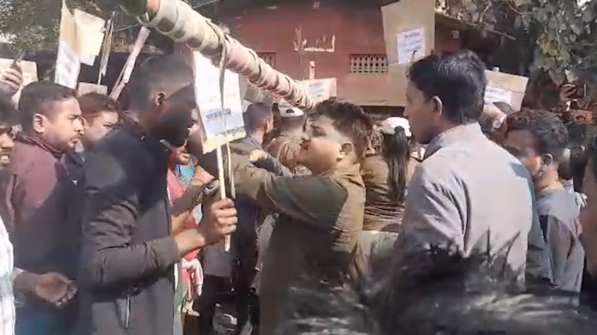 Outrage Unleashed: Massive Protests Erupt at Hojai–Karbi Anglong Border