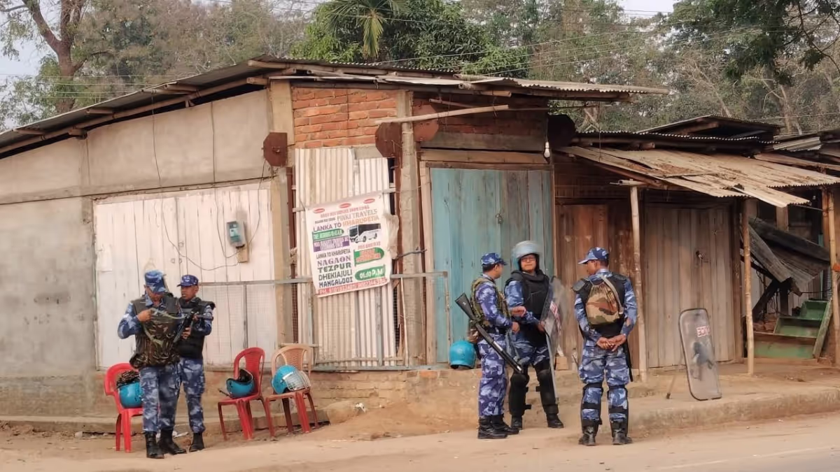 West Karbi Anglong Under Watch: Tensions Rise Amidst Ongoing Vigil