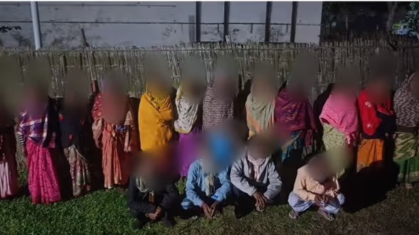 Assam's Vigilance: 18 Bangladeshis Deported for Illegal Entry