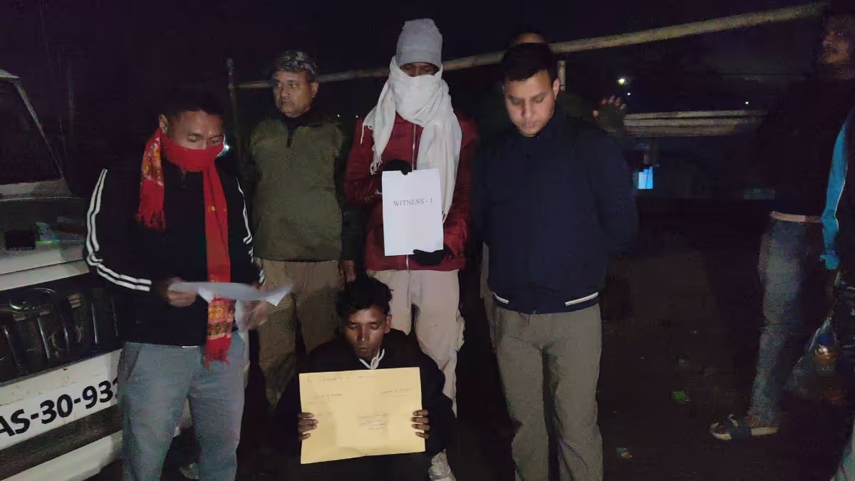 Ledo Police Crack Down: Drug Peddler Arrested with 12.28 Grams of Narcotics