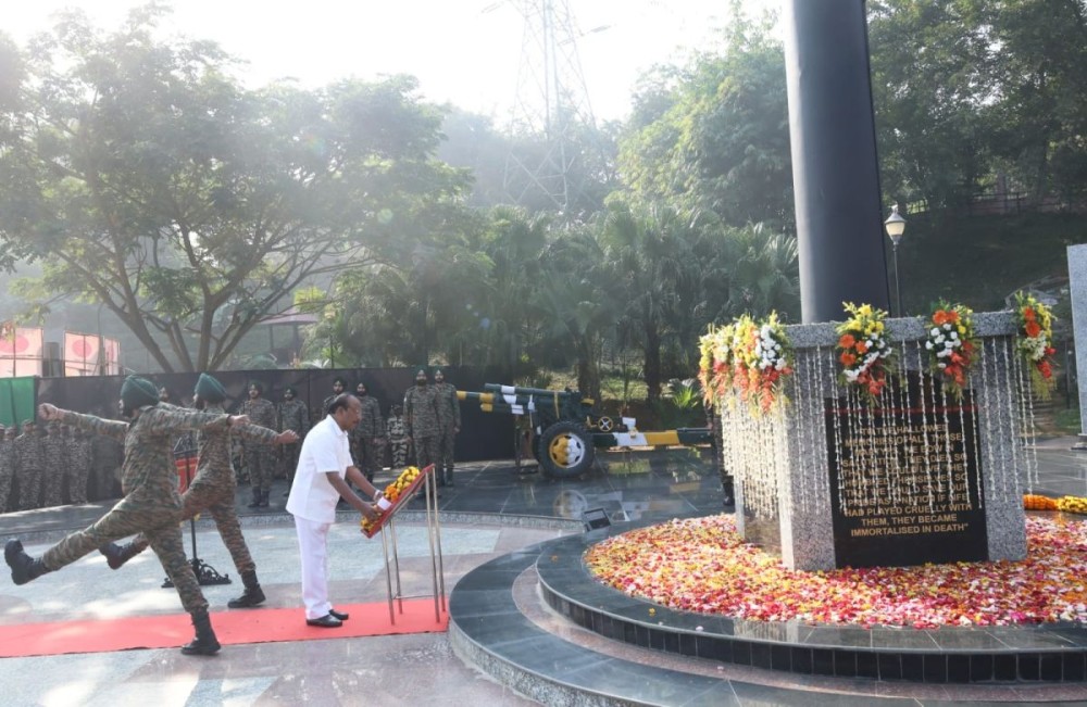 Honoring Vijay Diwas: Tripura Guv's Call for Lasting Peace in Neighbourhood