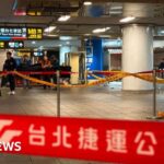 Tragic Attack in Taipei: Knife Wielding Assailant Strikes Metro, Three Dead