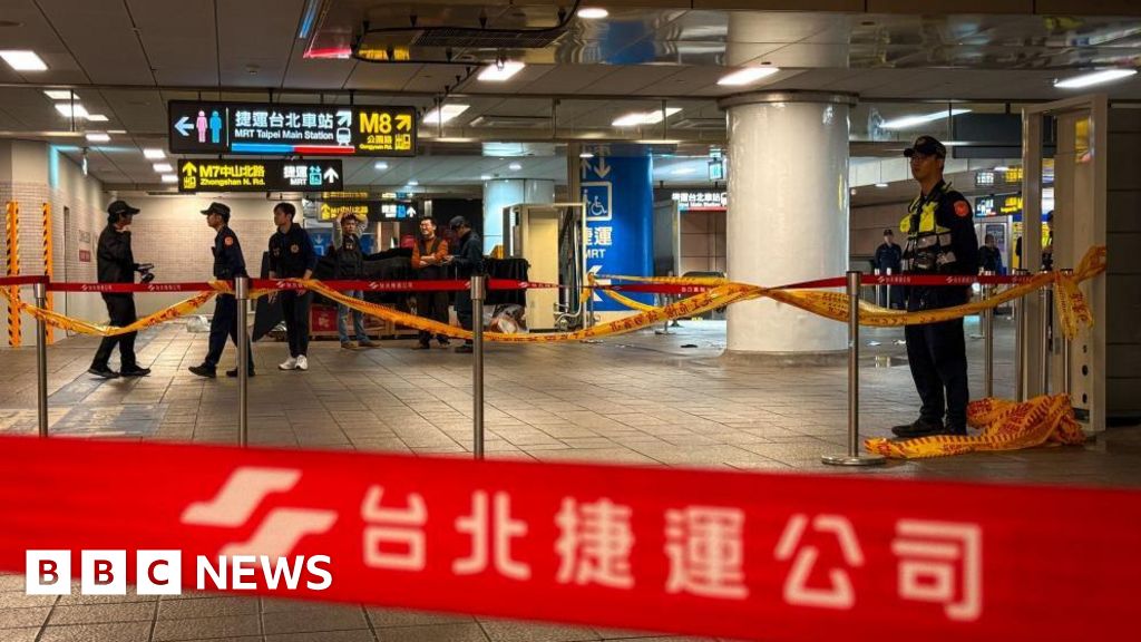 Tragic Attack in Taipei: Knife Wielding Assailant Strikes Metro, Three Dead
