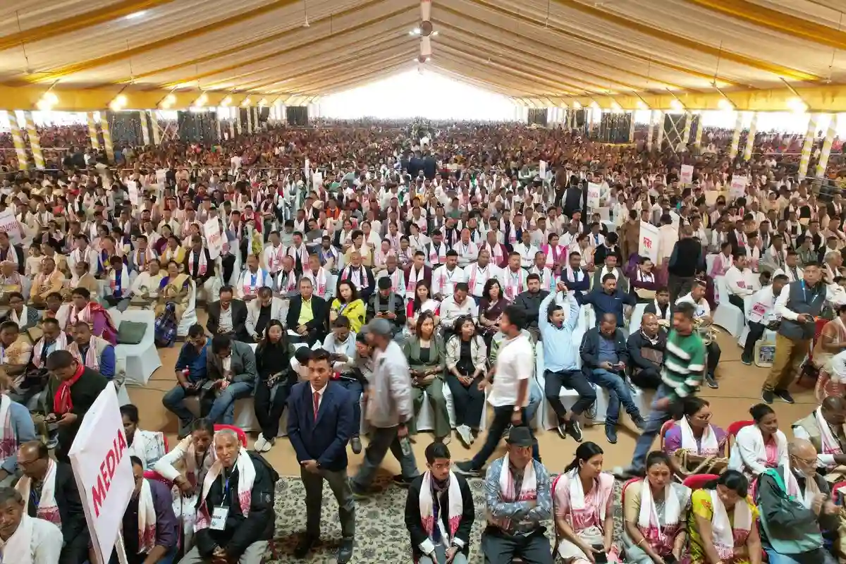 Assam Honors Heroes: Emotional Tribute at Guwahati’s Swahid Diwas Memorial