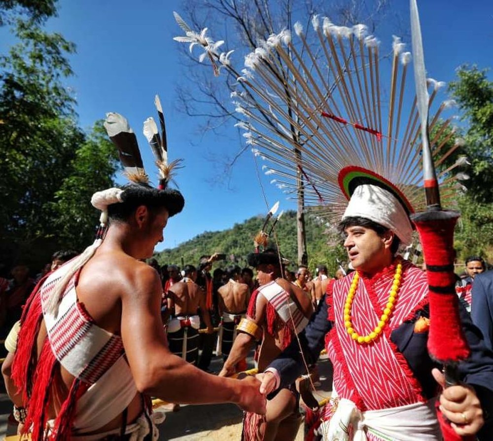 Minister Scindia Unveils 11 New Projects Worth Rs 443 Cr for Nagaland