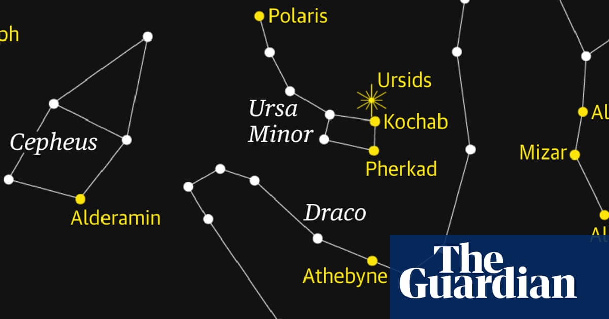 Catch the Ursids: A Celestial Show After the Geminids Meteor Shower!
