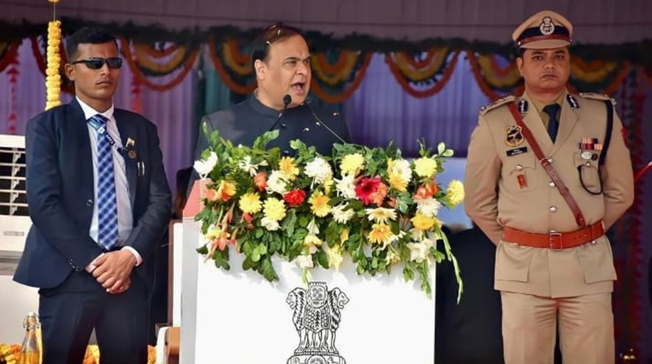 India's Stance: Himanta Challenges Bangladesh Leader's Controversial Remarks