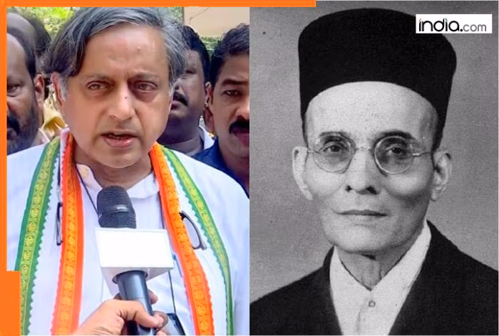Shashi Tharoor's Controversial 'Veer Savarkar Award' Nomination Sparks Debate