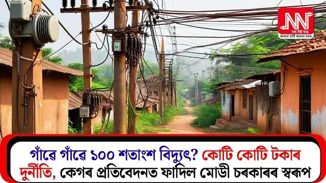 100% Electricity in Villages: Uncovering the Corruption Beneath Modi's Government