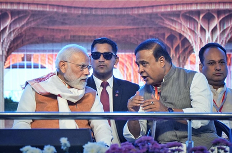 Modi Engages Assam BJP Leaders in Critical Strategy Meeting Ahead of Elections