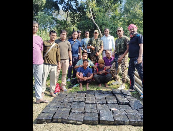 NCB Uncovers Major Drug Smuggling Ring: ₹12.5 Crore Heroin Seized