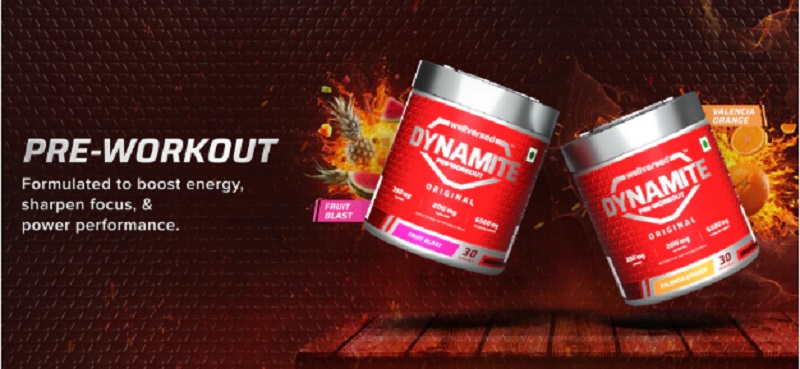 Unlock Peak Performance: Buy Pre Workout Supplement Online Now!