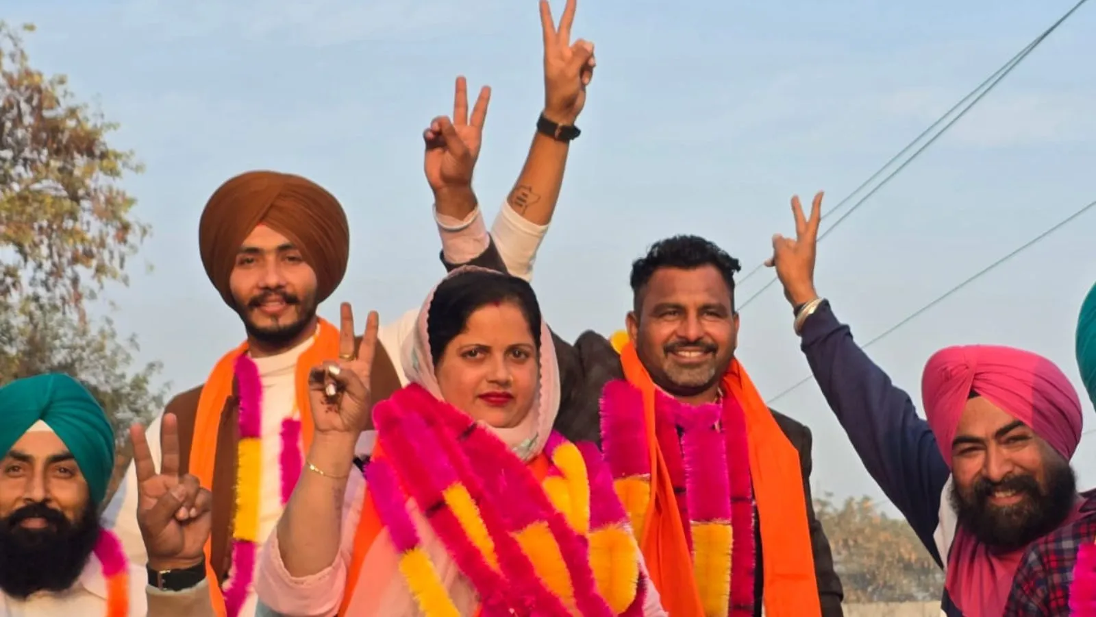 Punjab Poll Landslide: AAP Surge for 2027 as Cong Wavers, SAD Revives
