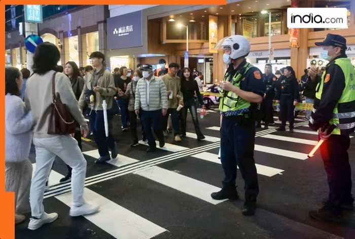 Tragic Knife and Grenade Attack in Taipei: 4 Dead, Motive Unclear