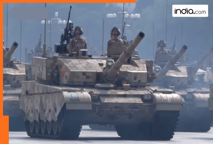 China's Advanced Type 99B Tank: A Strategic Edge at the India Border