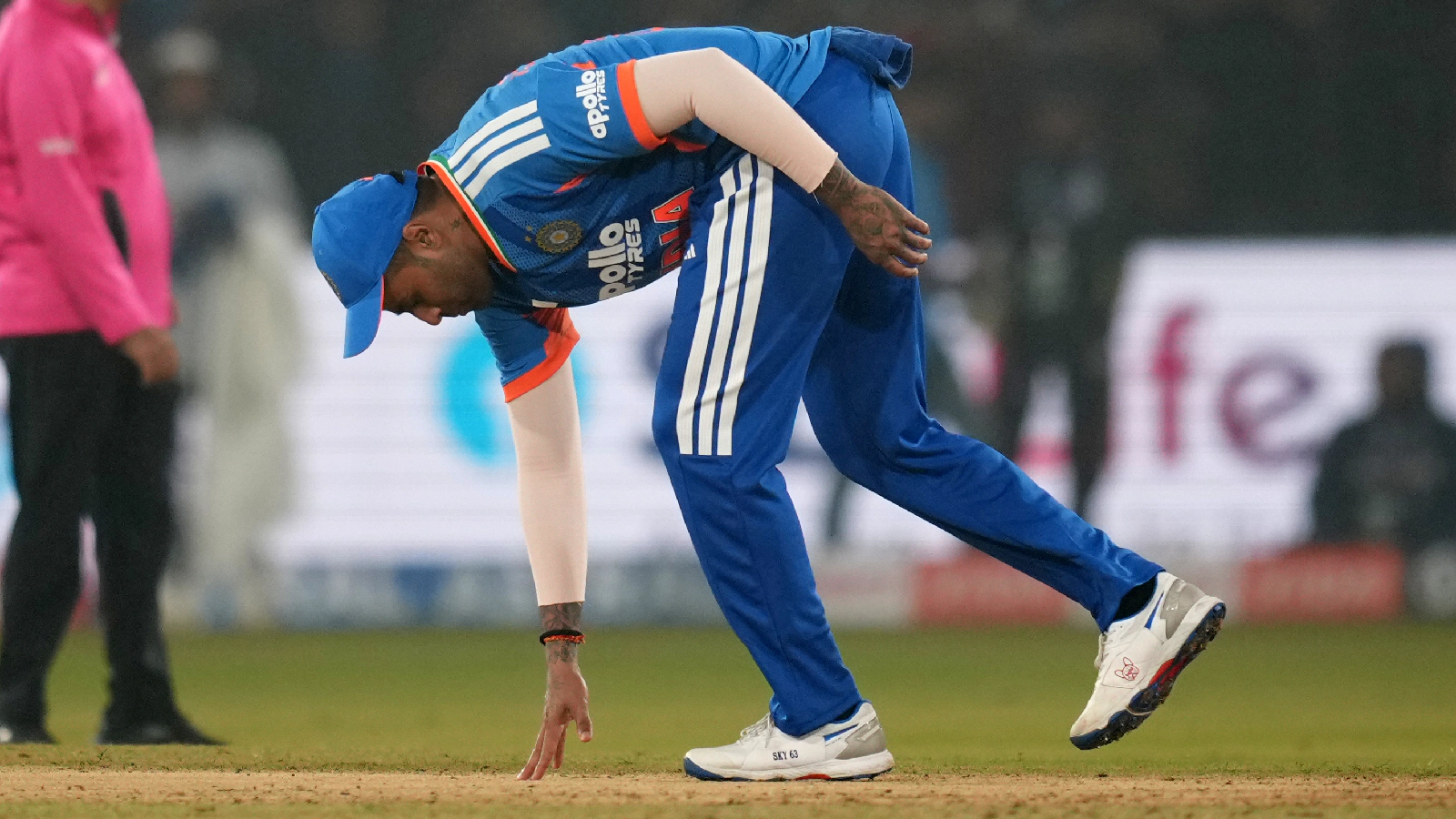 Suryakumar Yadav Urges Fearlessness Ahead of IND vs SA 1st T20I Showdown