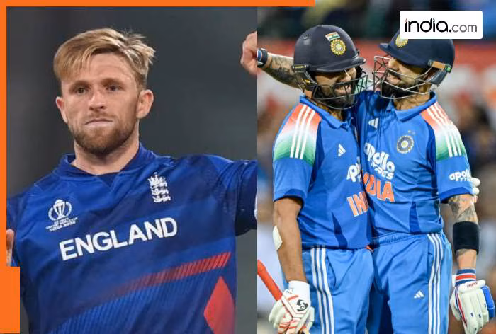 David Willey Excitedly Backs Rohit-Kohli for 2027 ODI World Cup Glory