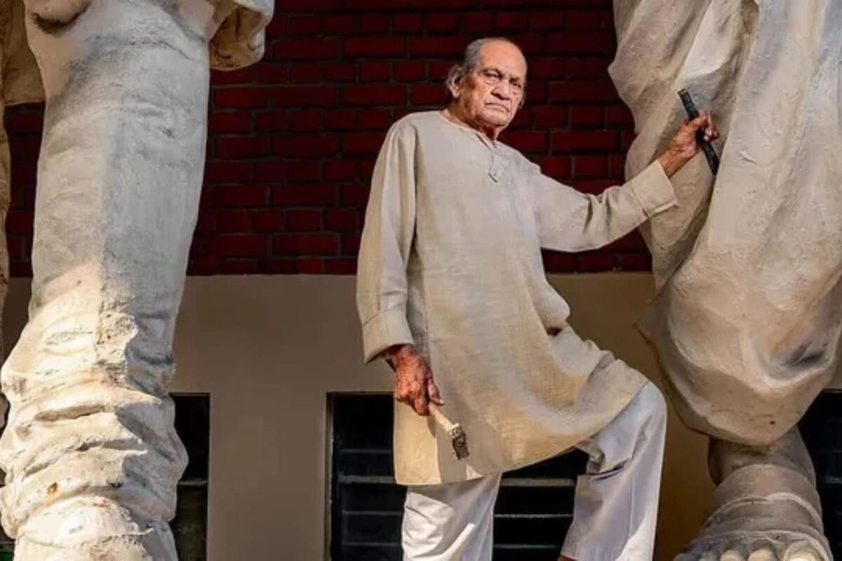 Remembering Ram Sutar: A Legacy of Art and Mastery at 101