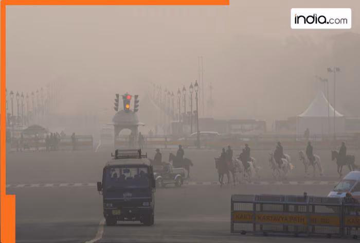 Severe Air Quality Alert as Dense Fog Engulfs National Capital