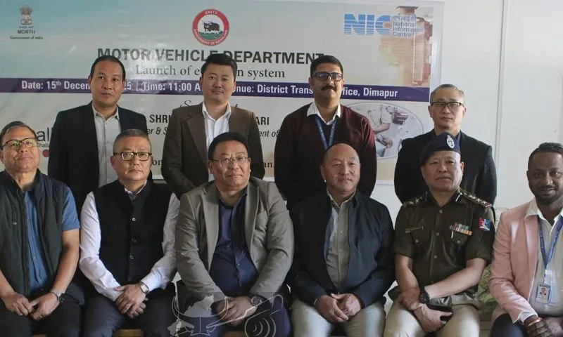 Nagaland Launches E-Challan Service: A Landmark Move for Smart Governance